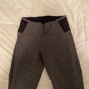 Lululemon Mesh Gray Leggings